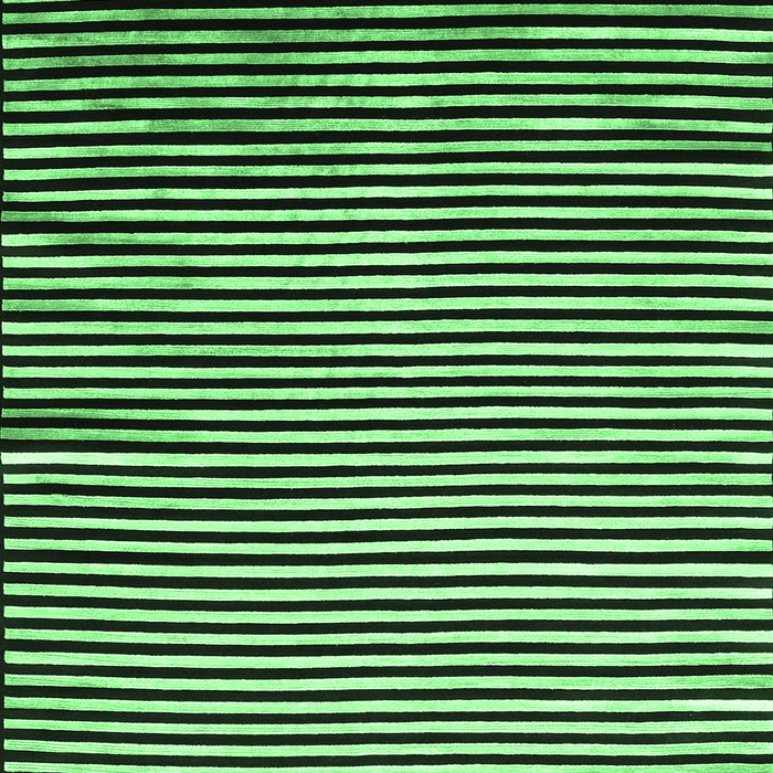 Abstract Emerald Green Contemporary Rug, con850emgrn