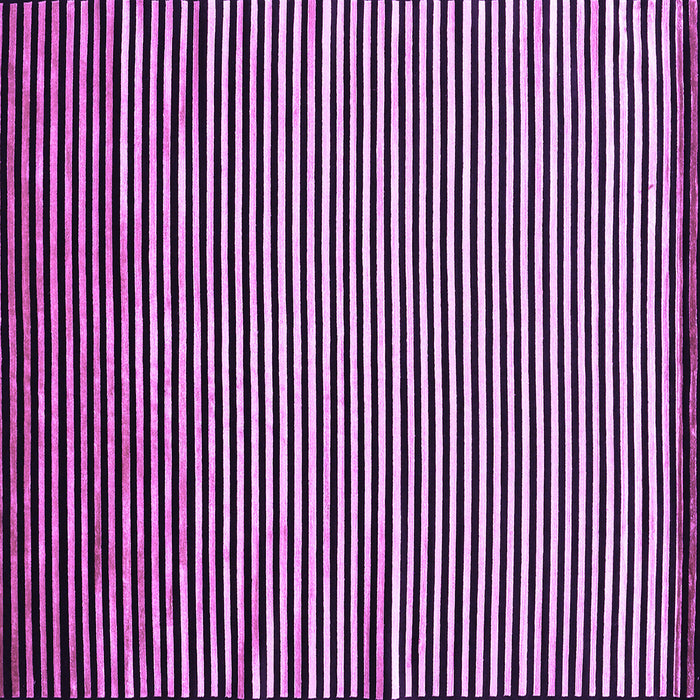 Square Abstract Purple Contemporary Rug, con850pur