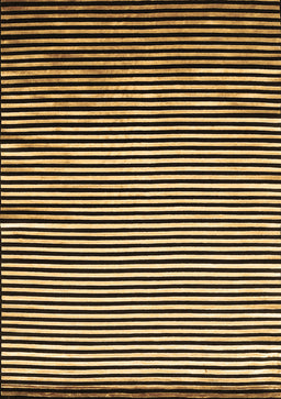 Abstract Brown Contemporary Rug, con850brn