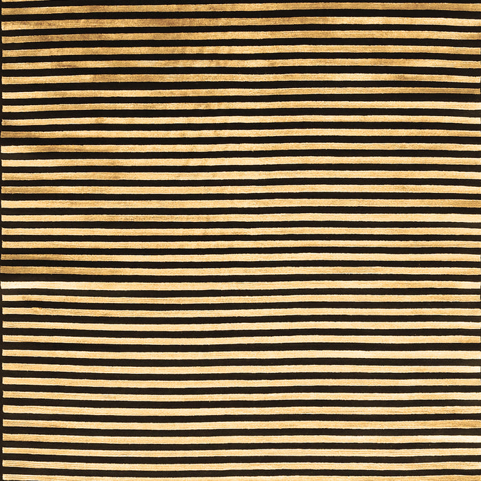 Abstract Brown Contemporary Rug, con850brn