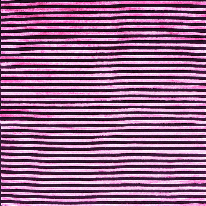 Machine Washable Abstract Pink Contemporary Rug, wshcon850pnk