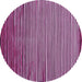 Round Abstract Pink Contemporary Rug, con850pnk