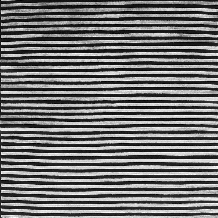 Abstract Gray Contemporary Rug, con850gry