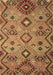 Southwestern Brown Country Rug, con851brn