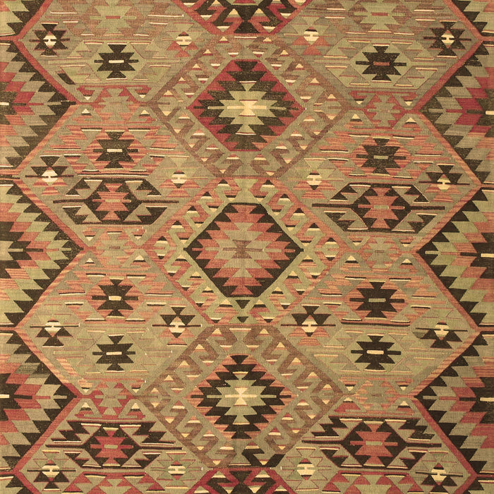 Southwestern Brown Country Rug, con851brn