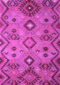 Southwestern Pink Country Rug, con851pnk