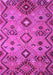 Southwestern Pink Country Rug, con851pnk