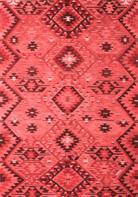 Southwestern Red Country Rug, con851red