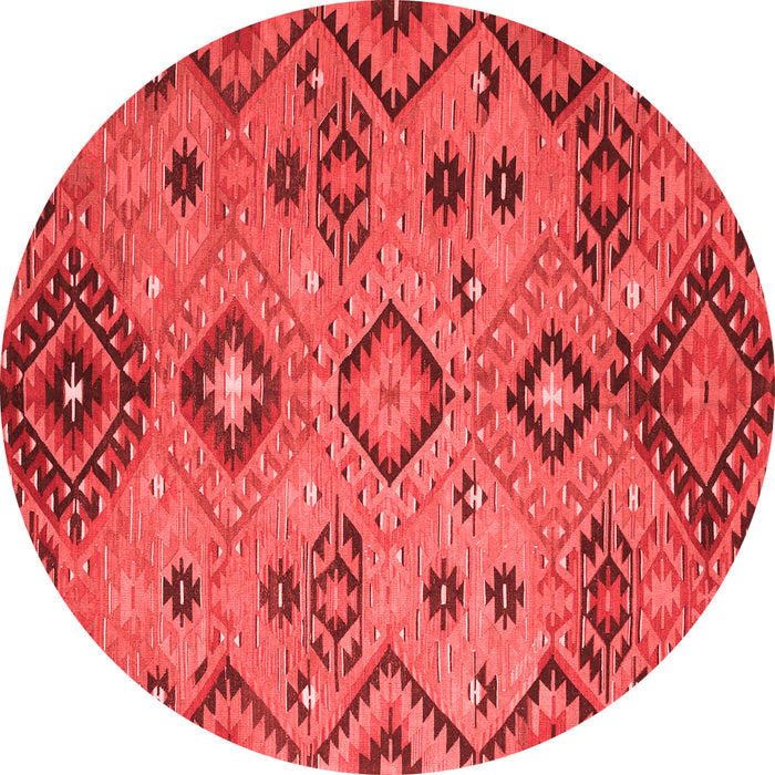 Southwestern Red Country Rug, con851red