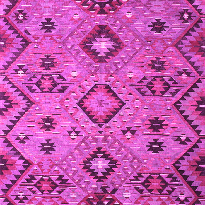 Machine Washable Southwestern Pink Country Rug, wshcon851pnk