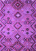 Southwestern Purple Country Rug, con851pur