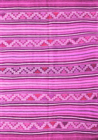 Southwestern Pink Country Rug, con852pnk