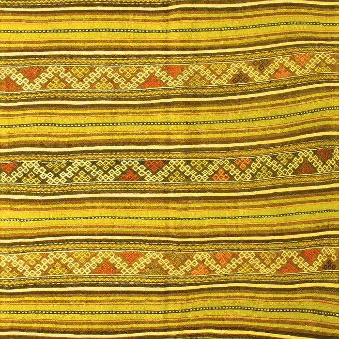 Southwestern Yellow Country Rug, con852yw