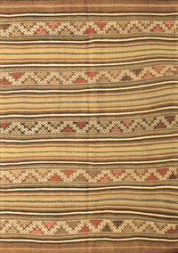 Southwestern Brown Country Rug, con852brn