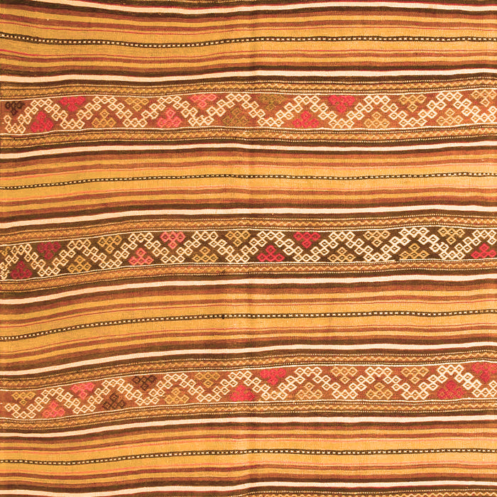 Southwestern Orange Country Rug, con852org
