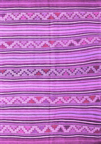 Southwestern Purple Country Rug, con852pur