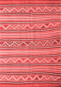 Southwestern Red Country Rug, con852red