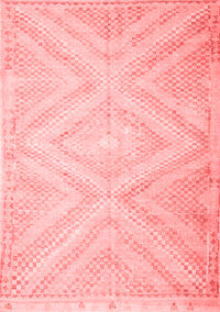 Southwestern Red Country Rug, con853red