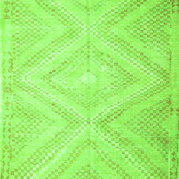 Southwestern Green Country Rug, con853grn