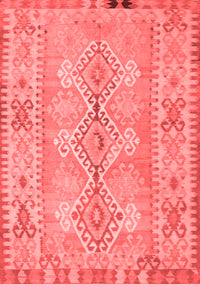 Southwestern Red Country Rug, con854red