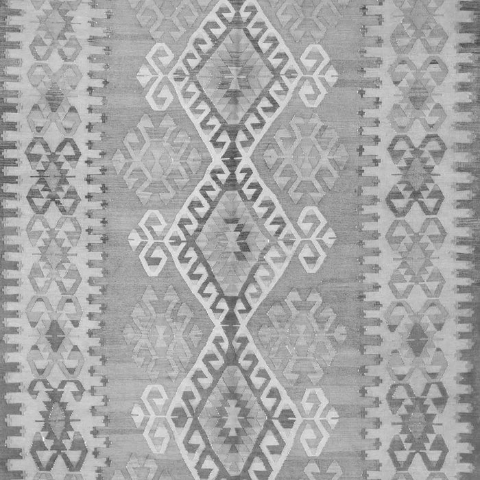 Southwestern Gray Country Rug, con854gry
