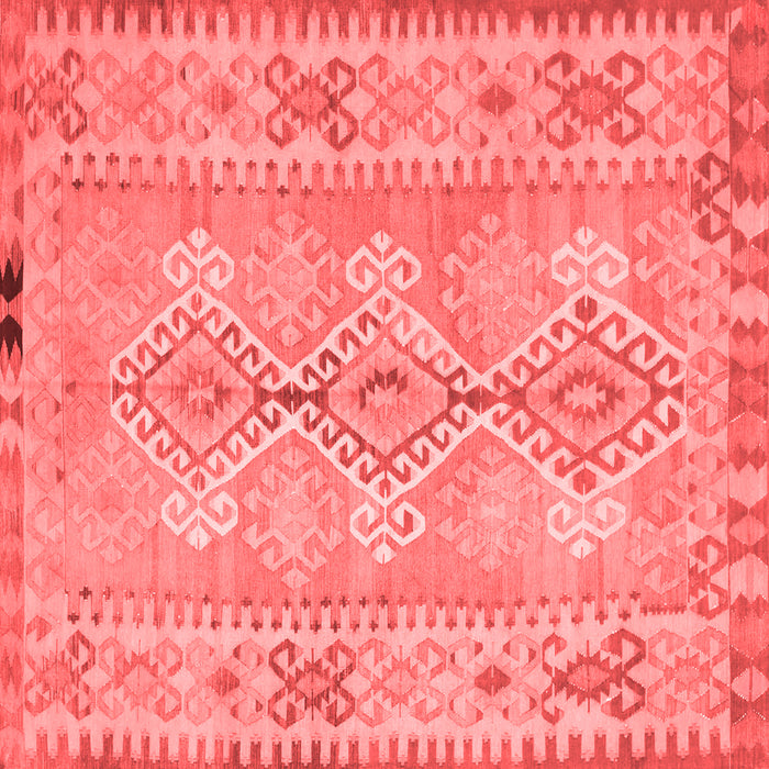 Southwestern Red Country Rug, con854red