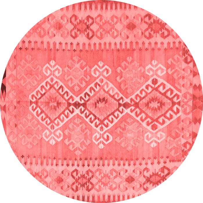 Southwestern Red Country Rug, con854red