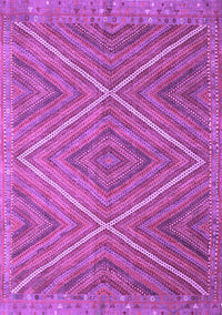 Southwestern Purple Country Rug, con855pur