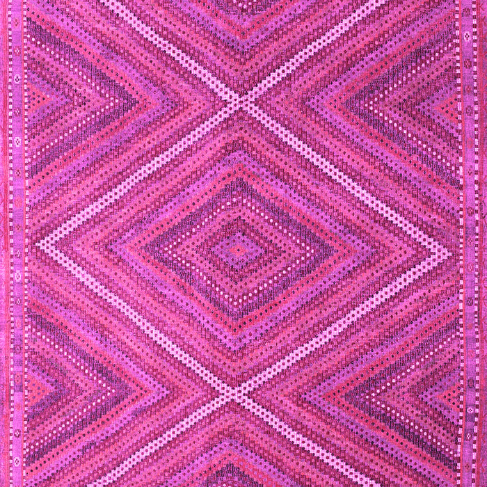Machine Washable Southwestern Pink Country Rug, wshcon855pnk