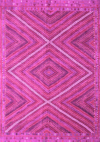 Southwestern Pink Country Rug, con855pnk