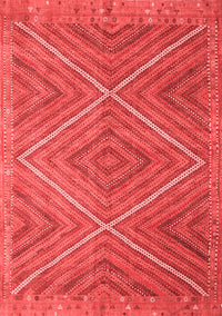 Southwestern Red Country Rug, con855red