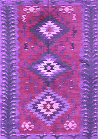 Oriental Purple Traditional Rug, con856pur