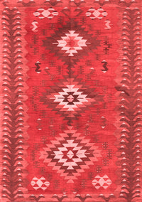 Oriental Red Traditional Rug, con856red