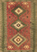 Machine Washable Oriental Brown Traditional Rug, wshcon856brn