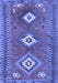 Oriental Blue Traditional Rug, con856blu