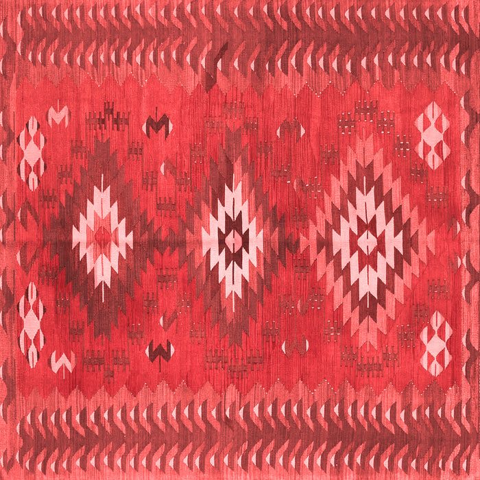 Oriental Red Traditional Rug, con856red