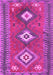 Oriental Pink Traditional Rug, con856pnk