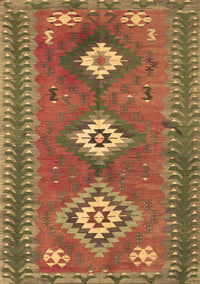 Oriental Brown Traditional Rug, con856brn