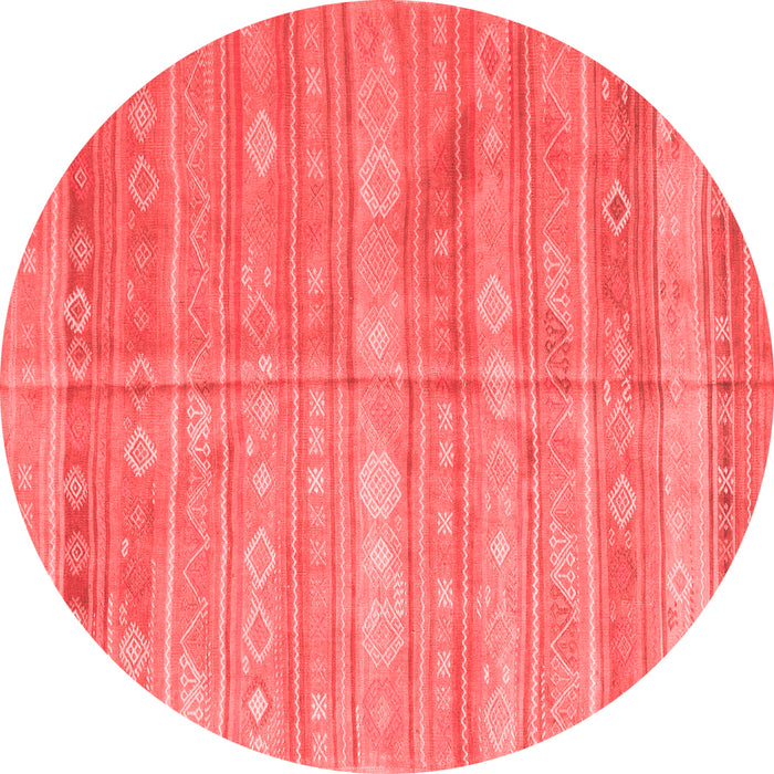 Southwestern Red Country Rug, con857red