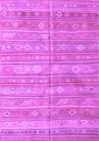 Southwestern Purple Country Rug, con857pur