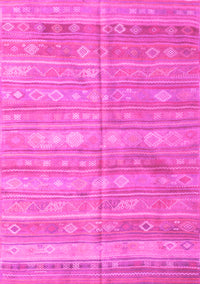 Southwestern Pink Country Rug, con857pnk