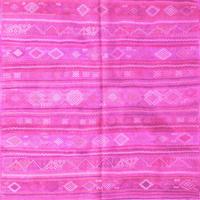 Southwestern Pink Country Rug, con857pnk