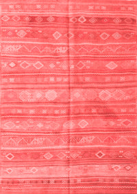 Southwestern Red Country Rug, con857red