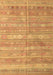 Southwestern Brown Country Rug, con857brn