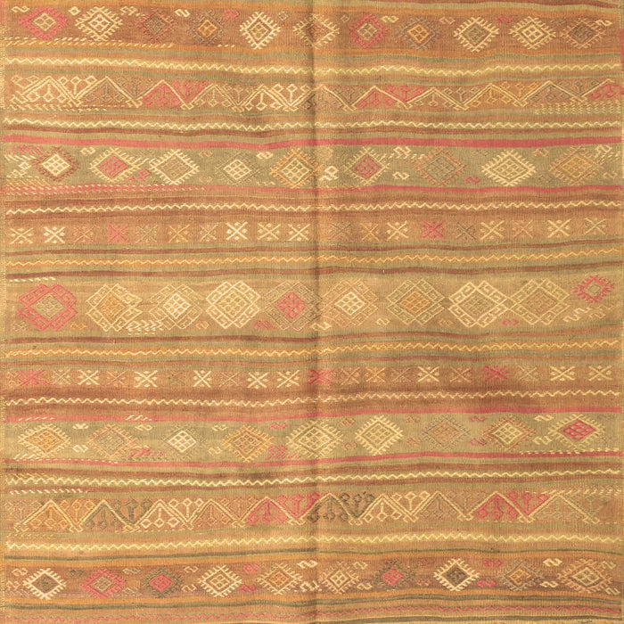 Southwestern Brown Country Rug, con857brn