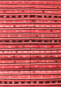 Southwestern Red Country Rug, con858red