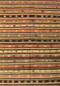 Southwestern Brown Country Rug, con858brn