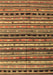 Southwestern Brown Country Rug, con858brn