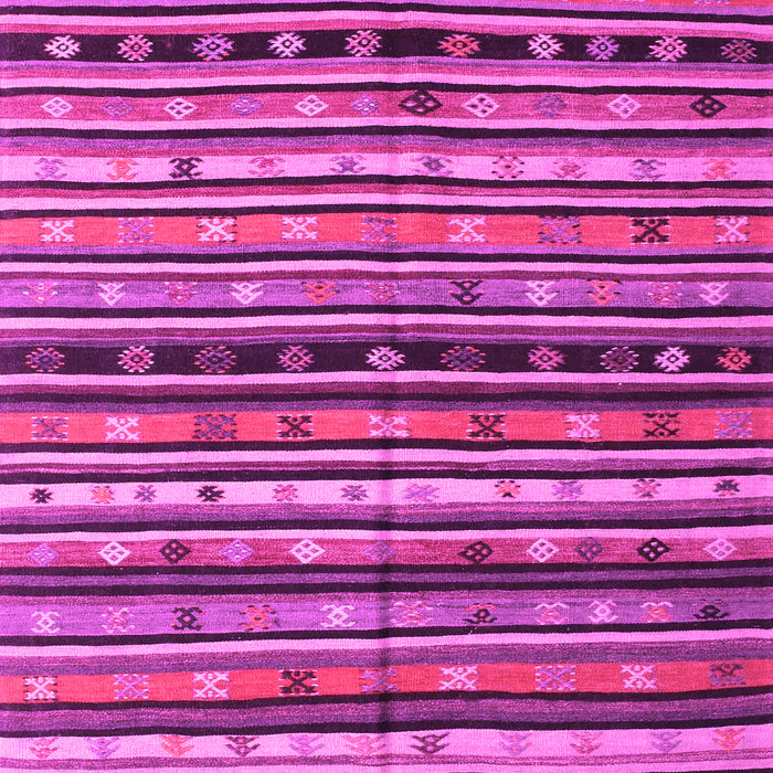 Machine Washable Southwestern Pink Country Rug, wshcon858pnk