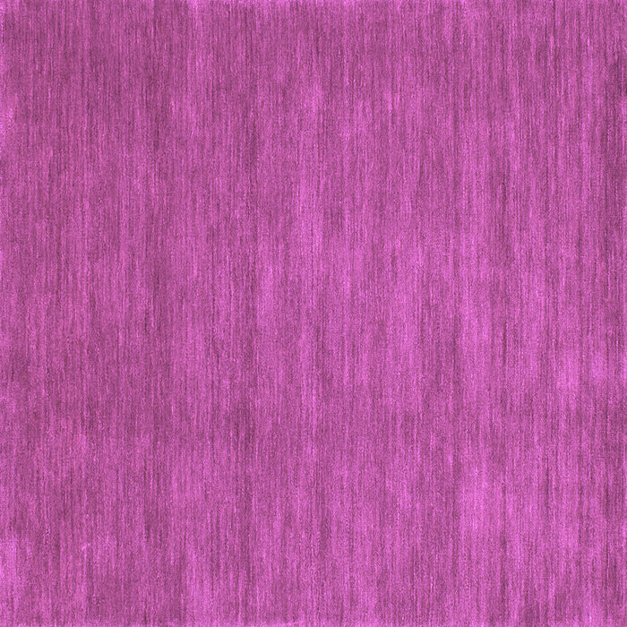 Square Abstract Purple Contemporary Rug, con85pur